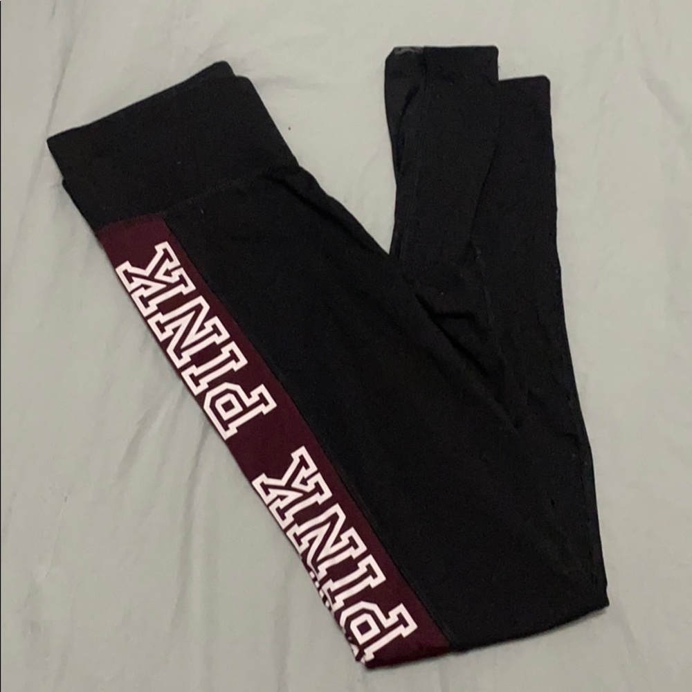 vs pink ultimate athletic leggings
